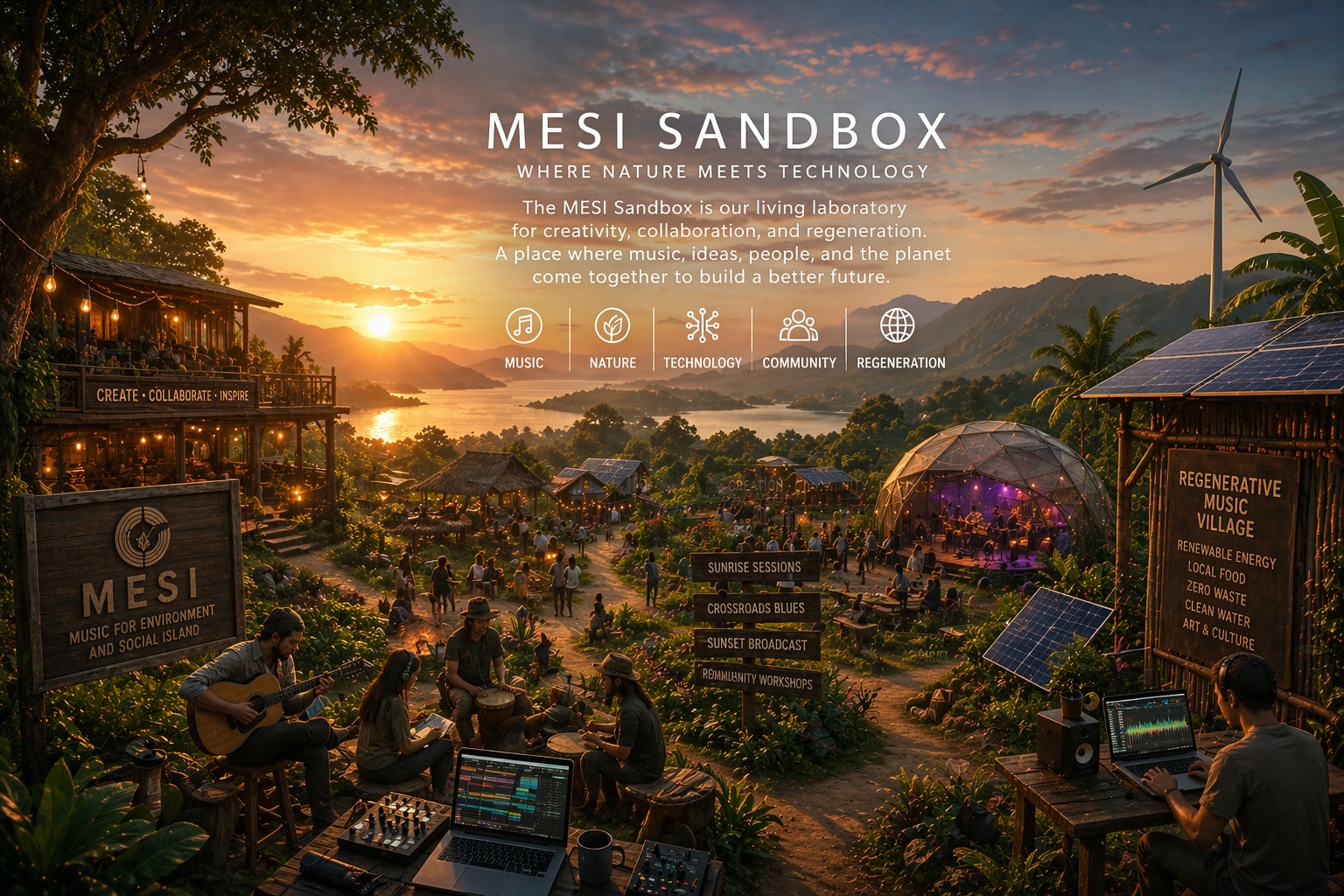 MESI Sandbox landscape