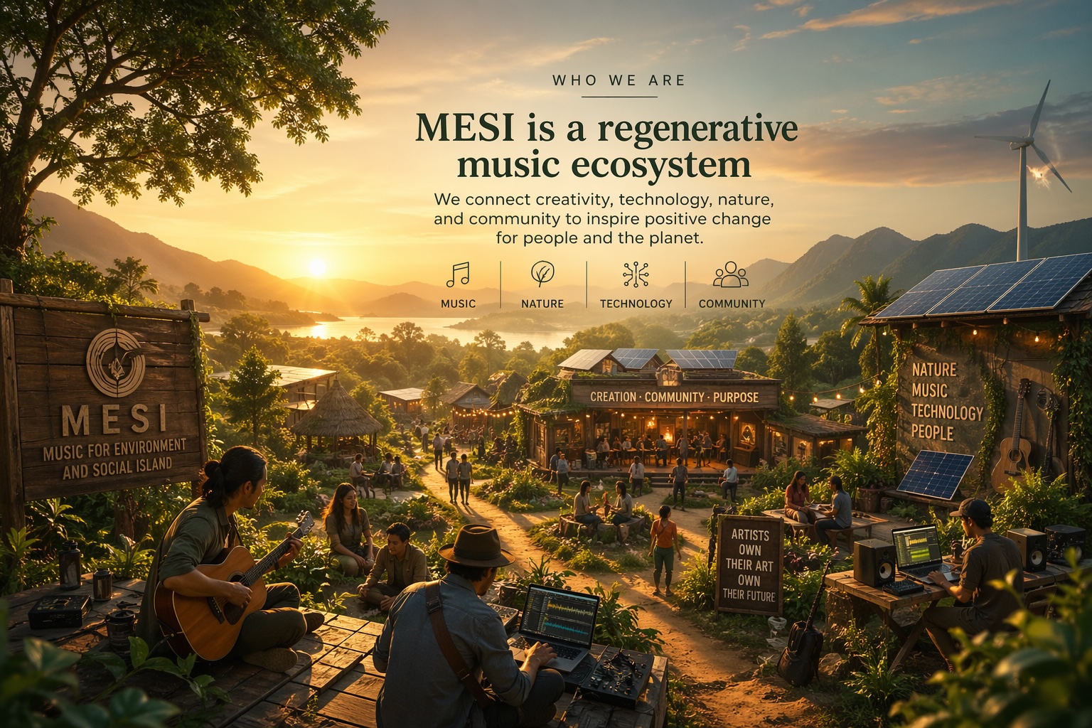 MESI vision and sandbox